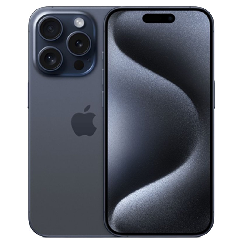 iPhone 15 Pro 256Go Bleu Titanium - APPLE iPhone 15 Pro 256Go Bleu Titanium - APPLE