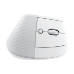 Souris Sans Fil LOGITECH Ergonomique Verticale Lift - Blanc