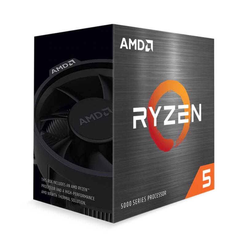 Processeur AMD Ryzen 5 5600X