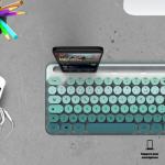 Ensemble Clavier & Souris Sans Fil ADVANCE PEPS - Vert