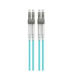 Câble à Fibre Optique multimode GEMBIRD duplex OM4 50/125, LC/LC 2m - Bleu