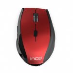 Souris Sans Fil INCA IWM-500GLK - Rouge & Noir