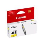Cartouche Jet d'encre CANON CLI481 - Jaune