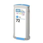 Cartouche d'encre DesignJet HP 72 130 ml - Cyan