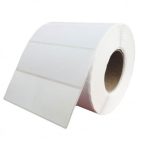 Rouleau d'Étiquette Direct Thermique 60 x 30 mm - Blanc