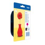 Cartouche Jet d'encre Original BROTHER LC121 - Magenta (LC-121M)