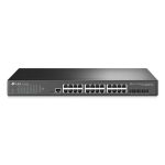Switch Administrable TP-LINK TL-SG3428X JetStream 24 ports 10/100/1000 Mbps L2 + 4 Ports SFP + 10GE
