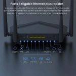 Modem-Routeur TENDA V12 AC1200 Dual Band Wi-Fi Gigabit VDSL/ADSL