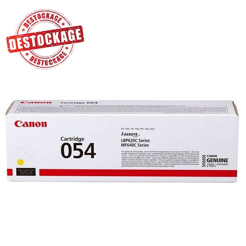 Toner CANON D'origine CEXV54 - Jaune