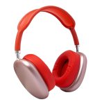Casque Sans Fil P9 Avec Emplacement Carte Memoire - Rouge