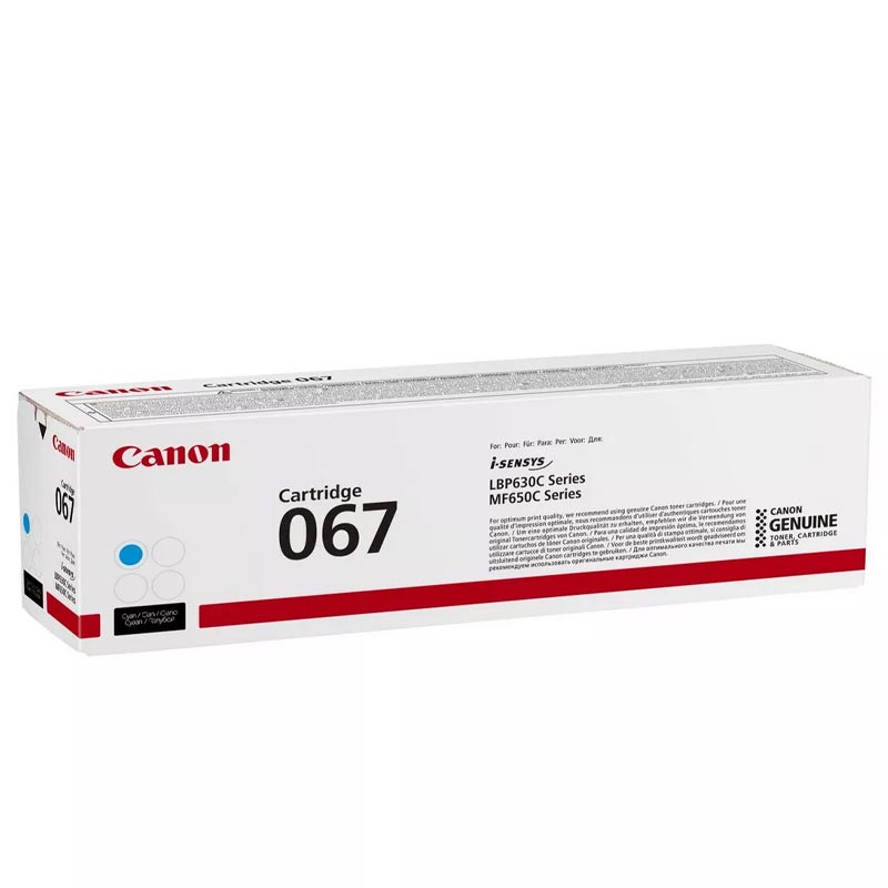 Toner original CANON 067 - Cyan(CRG067C)