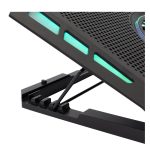 Refroidisseur Gamer WHITE SHARK AURORA  Pour Pc Portable 17.3"