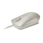Souris Optique filaire LENOVO 540 Compacte - Sable