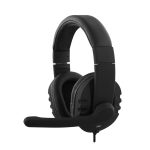 Micro casque Filaire TNB multimédia ultra confort HS-300 - Noir