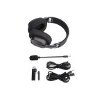 Micro Casque Sans FIL Gamer Redragon LUCE H888 - Noir