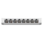 Switch D-LINK DES-1008C 8 Ports 10/100 Mbps - Blanc