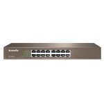 Switch de bureau TENDA TEF1016D 16 Ports Fast Ethernet 10/100 Mbps