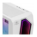 Boîtier PC Gamer SPIRIT OF GAMER Infinity Artic ARGB - Blanc