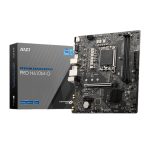 Carte Mère MSI PRO H610M-G DDR5 (911-7D46-225)