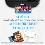Cartouche Original Jet d'encre HP 933XL - Cyan