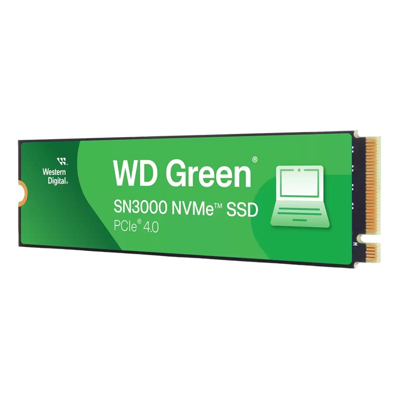 Disque Dur Interne WESTERN DIGITAL SN3000 1To SSD M.2 NVME Gen4x4 R5000-W4200