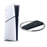 Support PS5 Vertical Stand - Silver