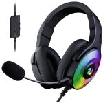 Micro Casque Gamer Filaire REDRAGON Pandora H350 RGB - Noir