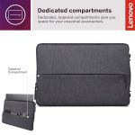 Étui LENOVO Urban Pour Pc Portable 15.6" - Gris
