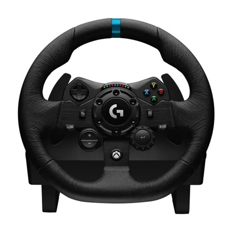 Volant De Course Avec Pédales LOGITECH G923 - Noir
