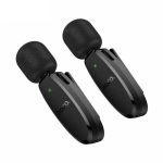 Microphone Sans Fil HOCO WIRELESS DIGITAL L15  Pour Smartphones Lightning -Type-C