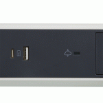 Multiprise LEGRAND 3*2P+T Parafoudre USB A+C 1.5M