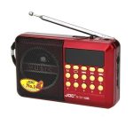 Radio Sans Fil YUEGAN YG011BT - Rouge