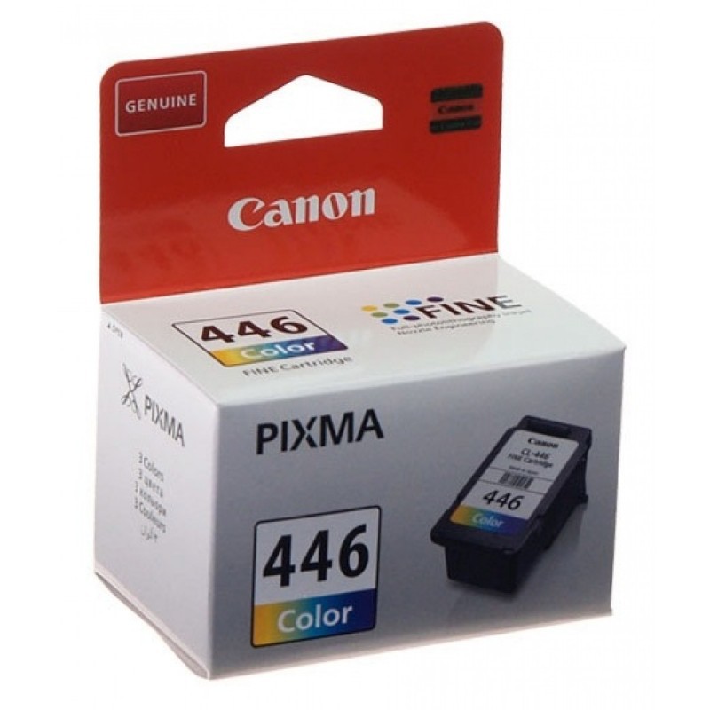 Cartouche jet d'encre original CANON - Couleurs (CL-446) Cartouche jet d'encre original CANON - Couleurs (CL-446)