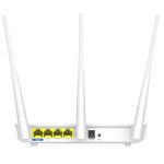 Routeur WiFi TENDA F3 300 Mbps 3 * 5dBi Antennes - Blanc