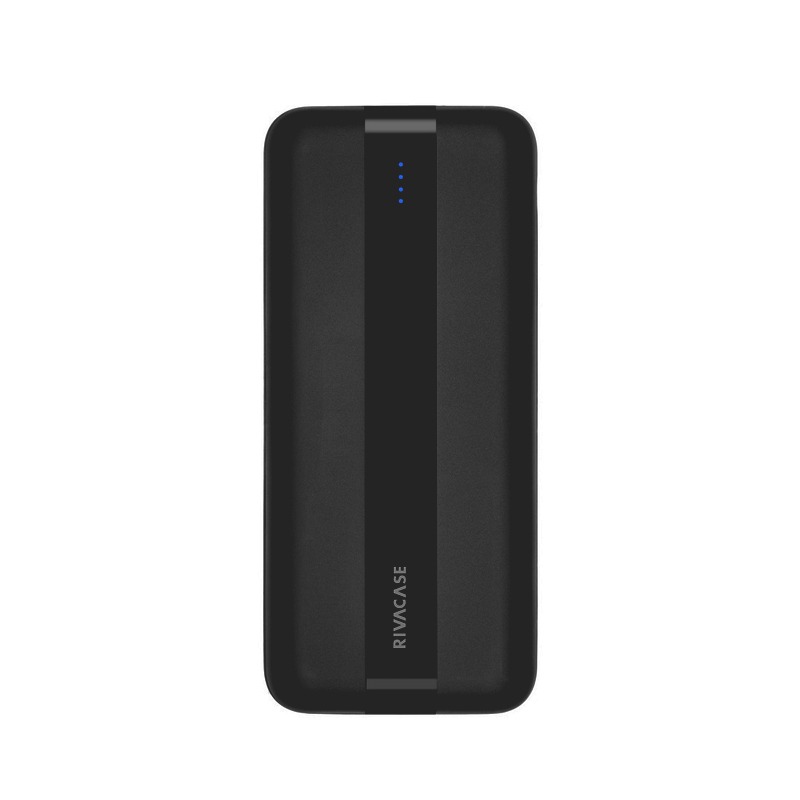Power Bank RIVACASE VA2041 10000 mAh - Noir Power Bank RIVACASE VA2041 10000 mAh - Noir