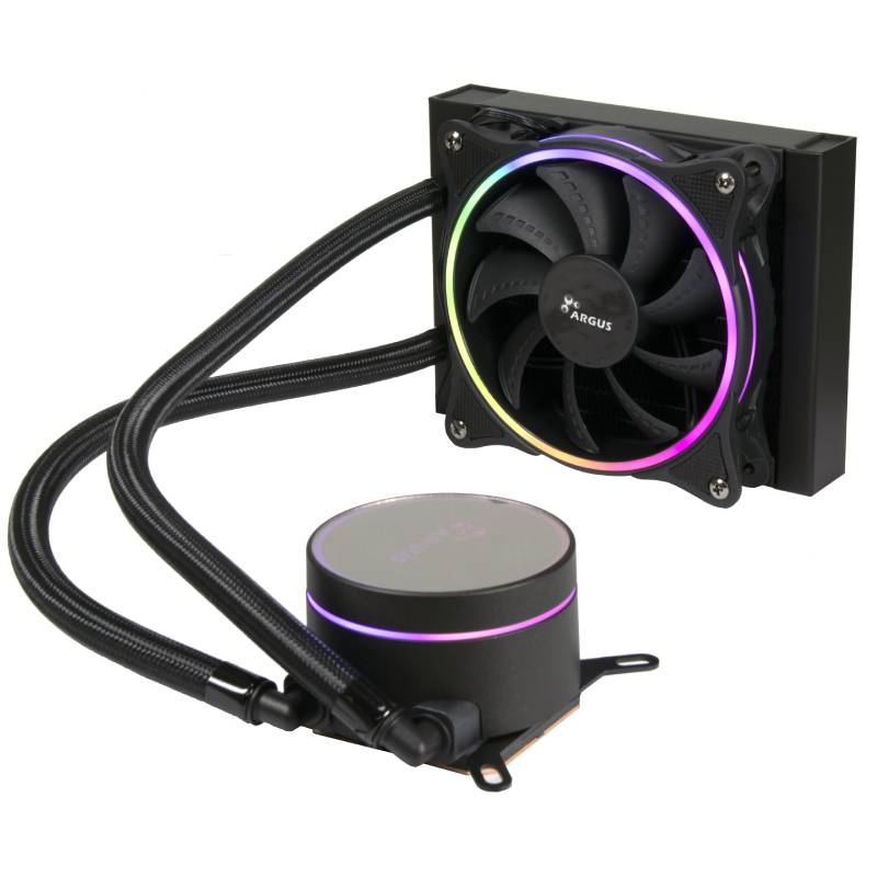 Refroidisseur De Processeur ARGUS LC-120 RGB - Noir Refroidisseur De Processeur ARGUS LC-120 RGB - Noir
