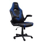Chaise Gaming TRUST GXT703B RIYE Avec Accoudoirs - Noir et Bleu