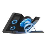 Support de Refroidissement TRUST GXT 1125  Pour Pc Portable 17" - Noir