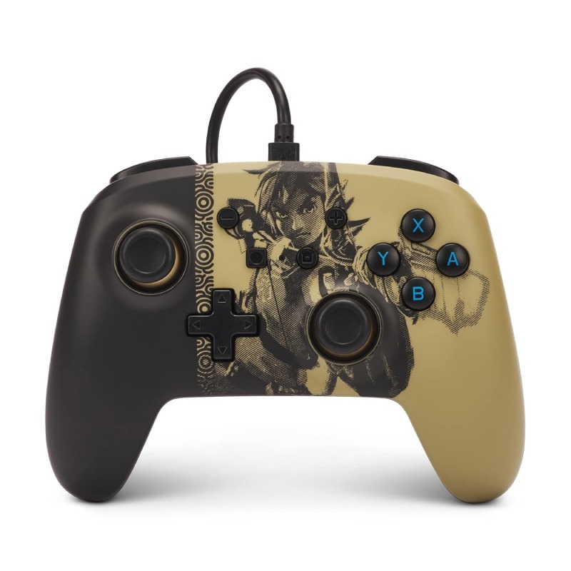 Manette de Jeu Filaire NINTENDO SWITH ZELDA - Noir&Gold