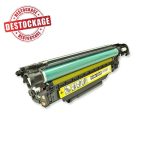 Toner LaserJet Adaptable Compatible HP 507A - Jaune (CE402A)