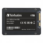 Disque Dur Interne VERBATIM Vi550 S3 1To SSD 2.5"