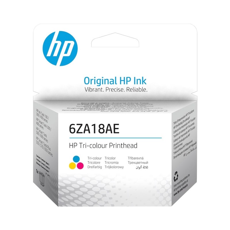 Tête d'impression d'origine HP 6ZA18AE - Couleurs (6ZA18AE ) Tête d'impression d'origine HP 6ZA18AE - Couleurs (6ZA18AE )