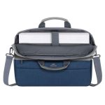 Sacoche RIVACASE 7532 Pour PC Portable 15.6'' - Gris & Bleu