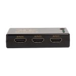 Splitter HDTV 3 Ports HDMI - Noir
