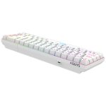 Clavier Gamer Mécanique AQIRYS MIRA 100% Anti-ghosting RGB - Blanc