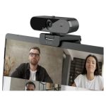 WebCam Filaire TRUST TAXON QHD ECO - Noir
