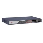 Switch HIKVISION DS-3E0318P-E-C 16 ports PoE 2 ports Gigabit Noir