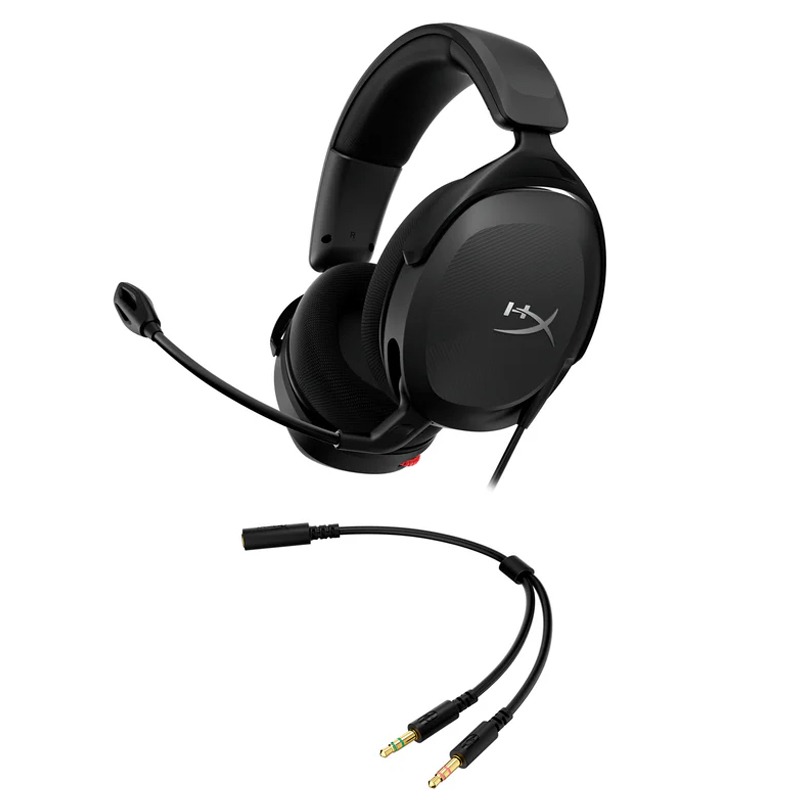 Micro Casque Filaire Gamer HyperX CLOUD STINGER 2 CORE - Noir Micro Casque Filaire Gamer HyperX CLOUD STINGER 2 CORE - Noir