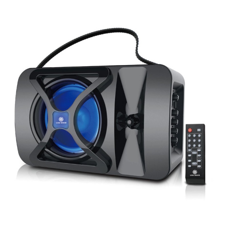 Haut parleur Sans Fil GOLD SOUND GS-6201 - Noir Haut parleur Sans Fil GOLD SOUND GS-6201 - Noir