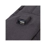 Sac à dos RIVACASE 7562 Pour PC Portable 15.6'' – Noir